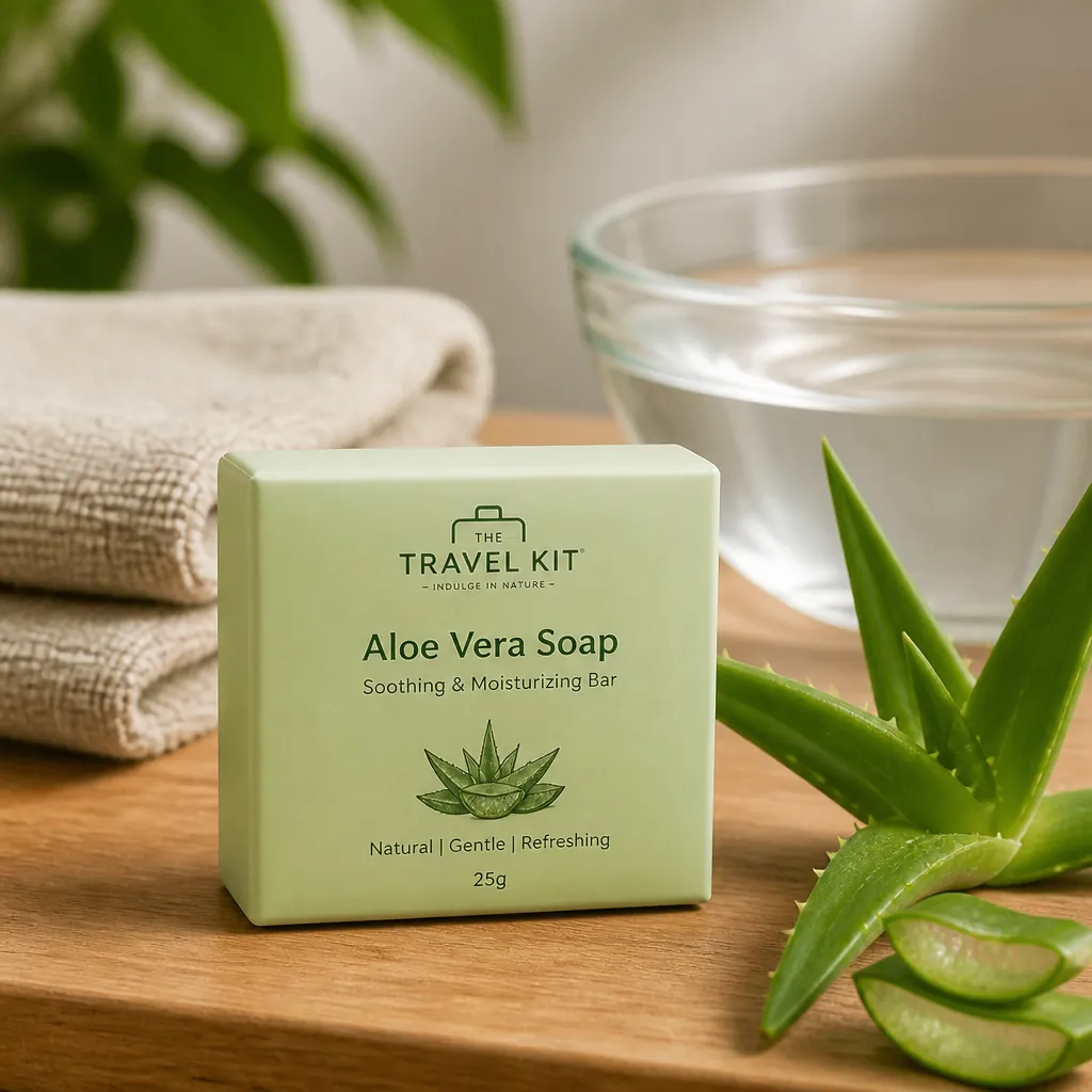 Aloe vera plant icon representing natural soothing and healing properties