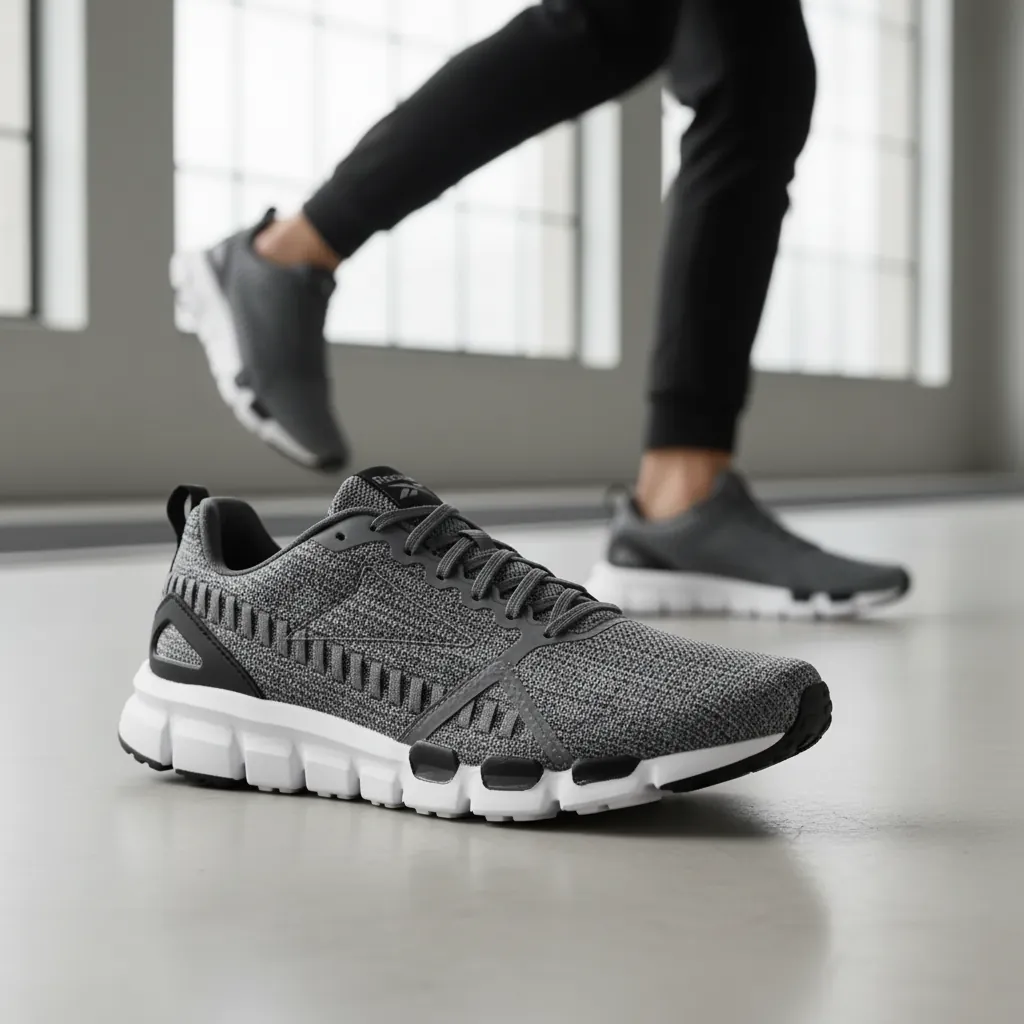 Reebok Voyager back heel view thumbnail