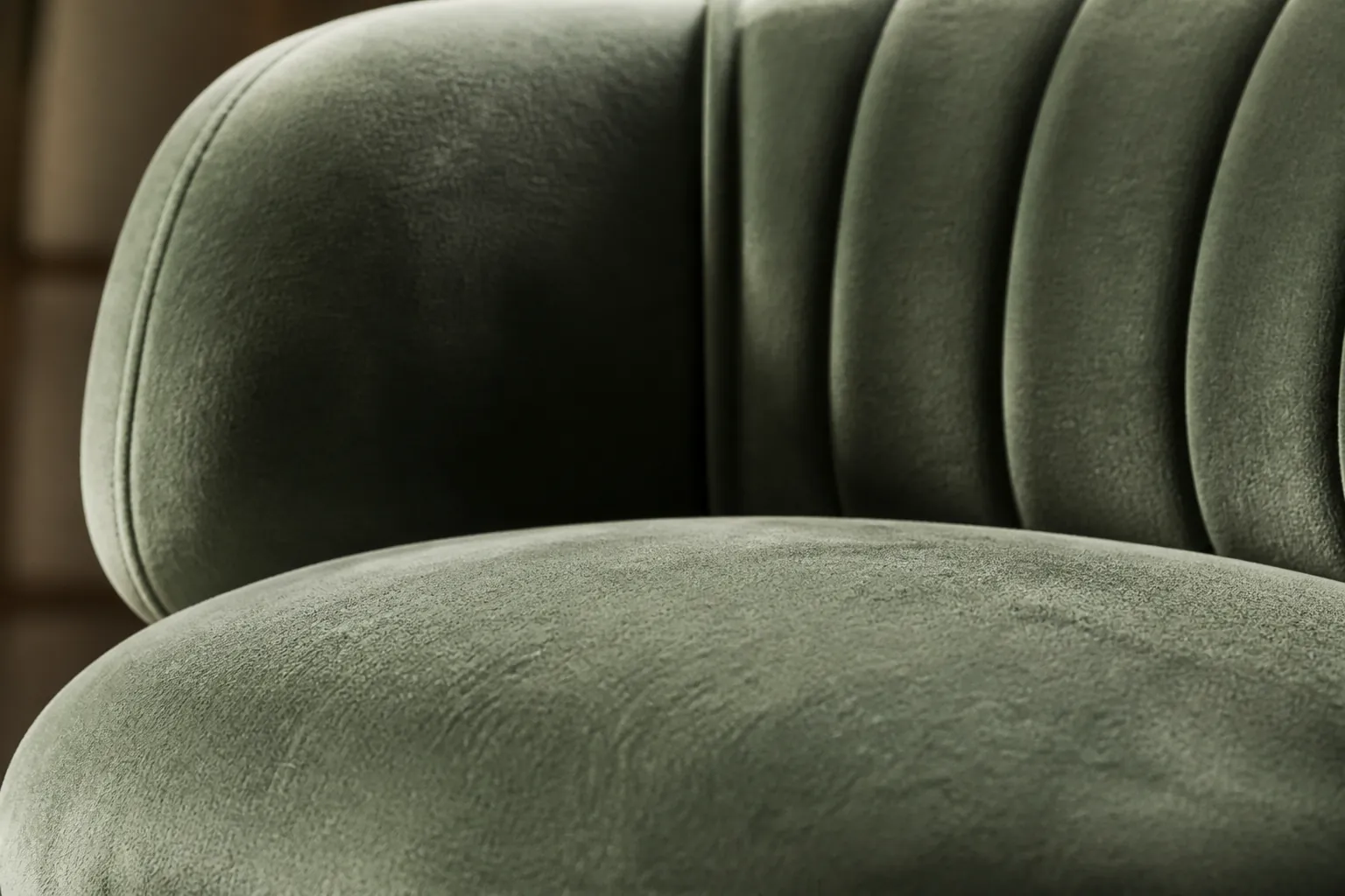 Close-up of the premium velvet texture showing the soft luxurious fabric with subtle sheen and rich color depth