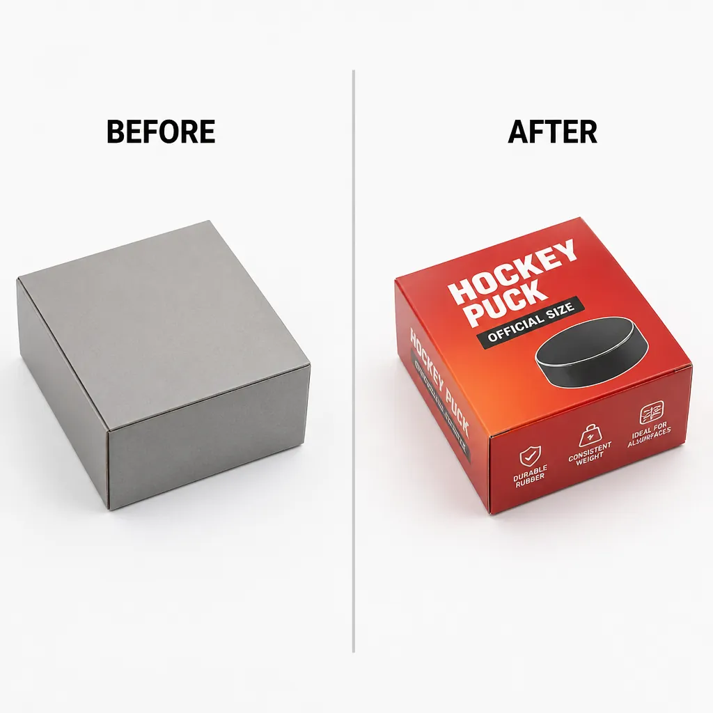 Product photography before and after with professional lighting adjustments background removal and shadow enhancement