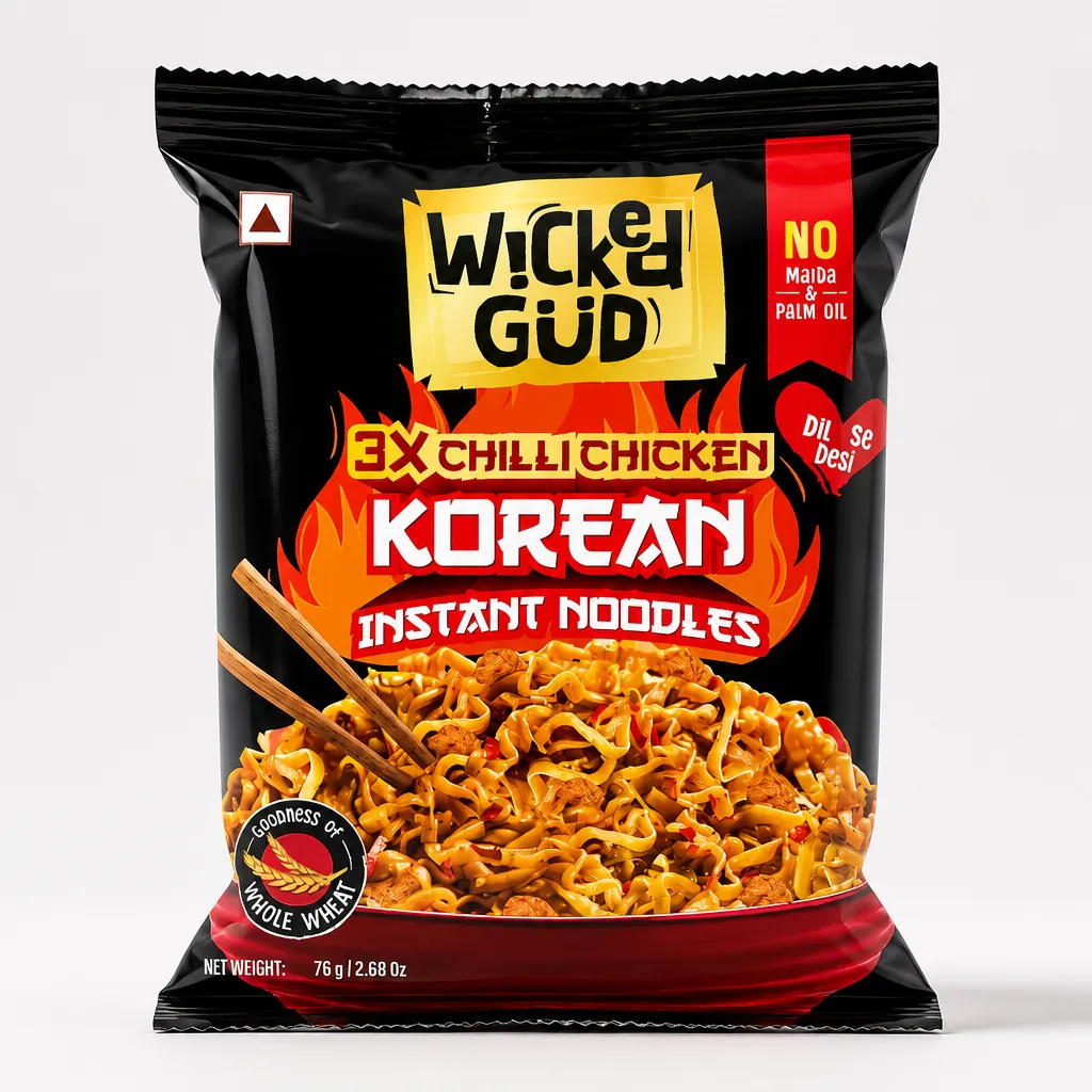 Small thumbnail of Korean instant noodles pack