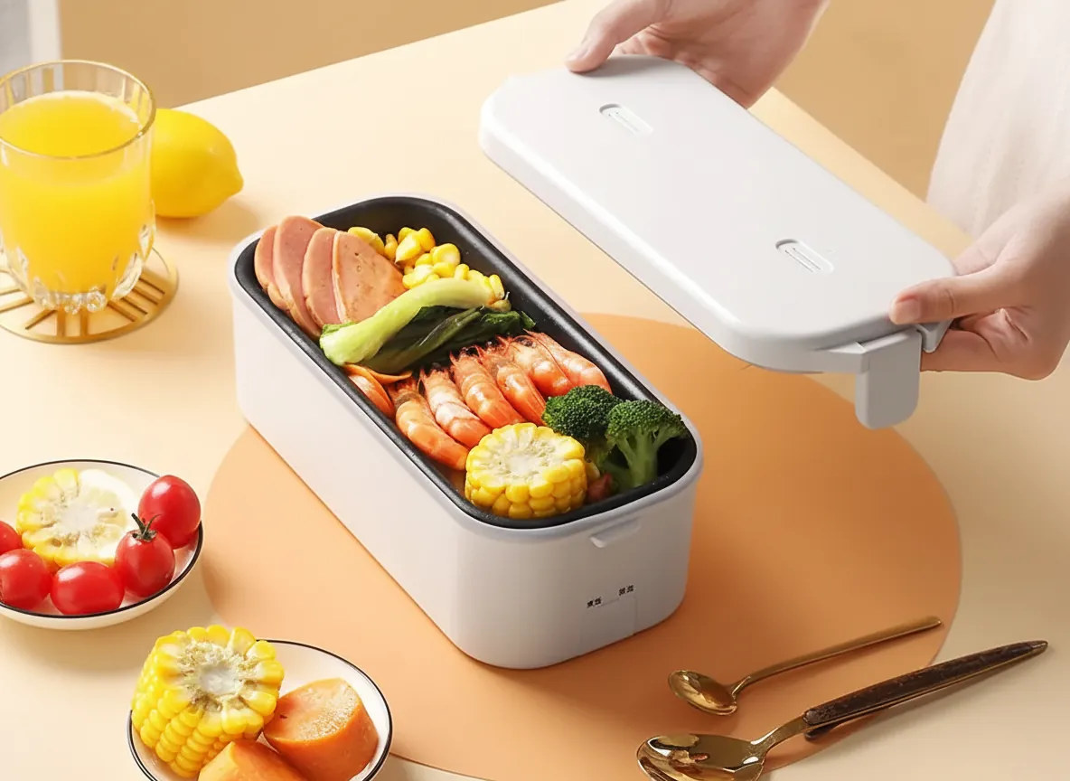 Expensive unhealthy fast food takeout containers as an alternative to cold home food