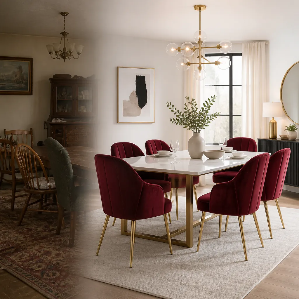 Sophisticated office lounge area with the Barfi chairs near a bookshelf, contemporary art on the walls, and professional yet comfortable decor
