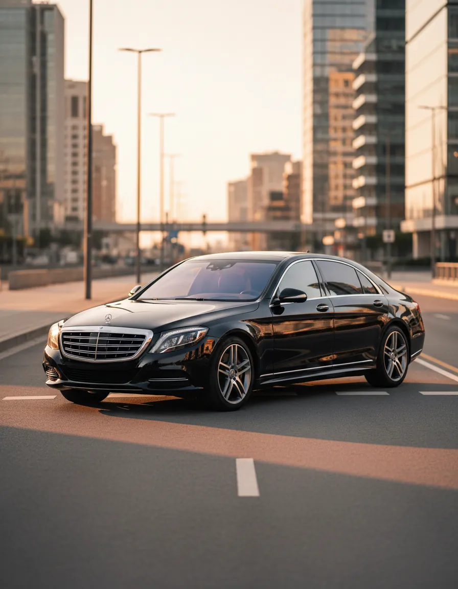 City driving