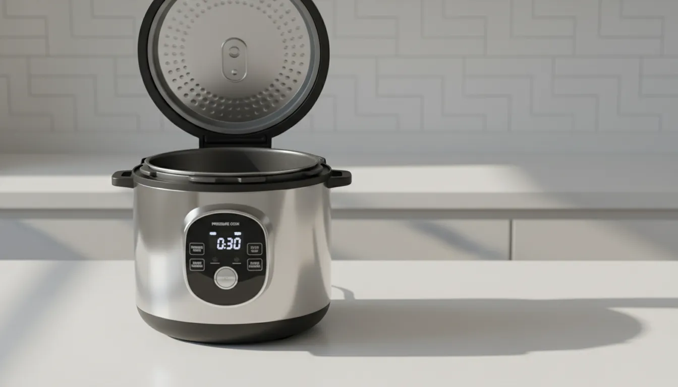 Stressed cooking without timer