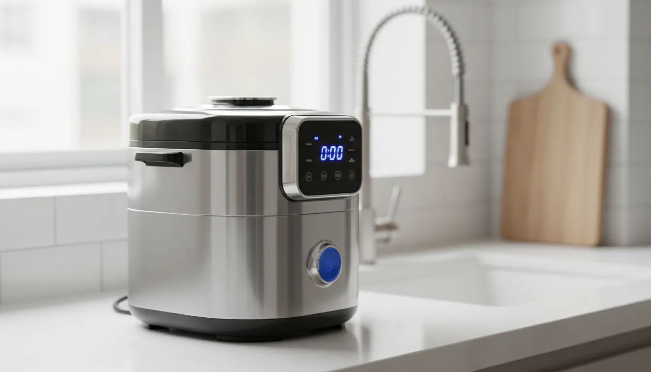 Simple cooker interface