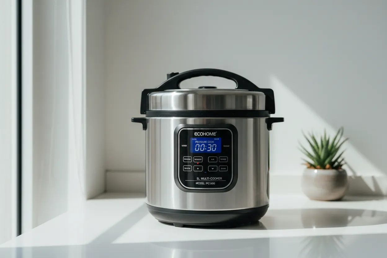 Time passing while cooker works