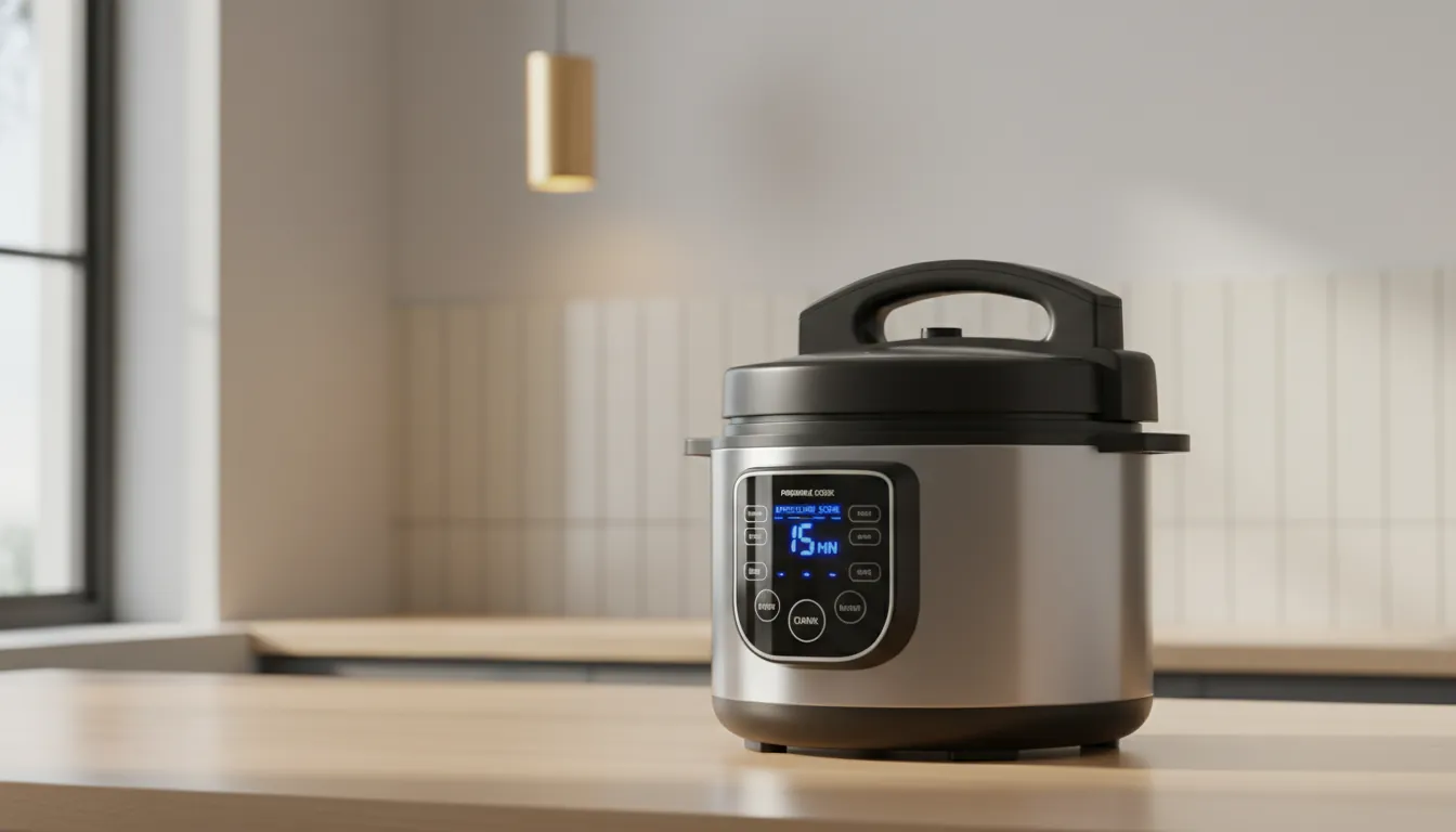 6L capacity serving 6+ people