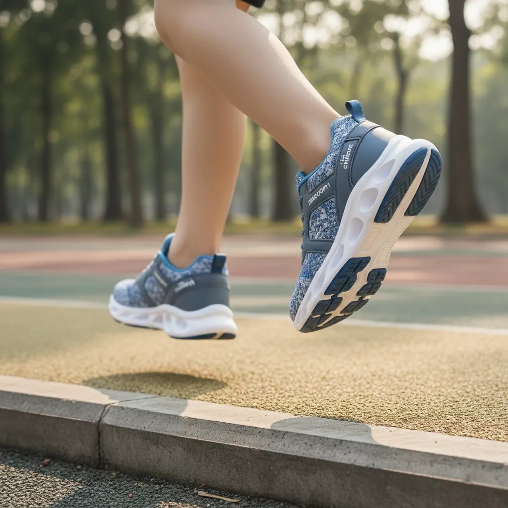 Technical shoe breakdown