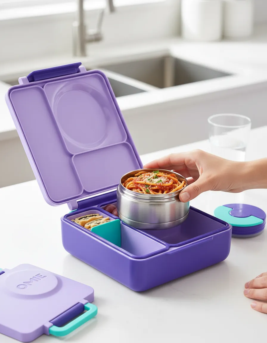 Bento Box in car