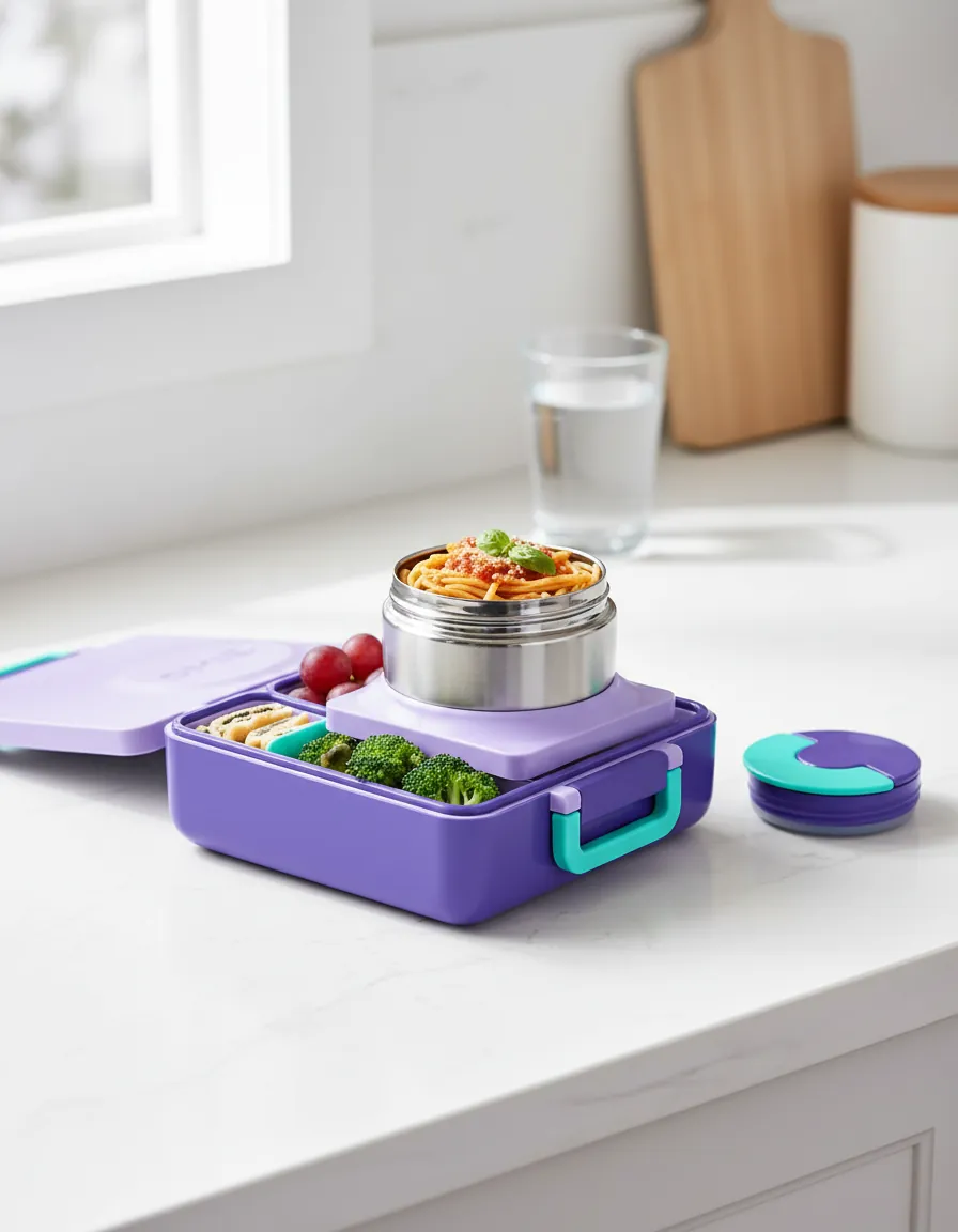 Bento Box outdoors