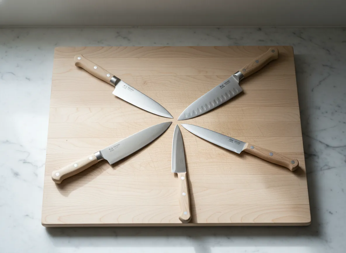 PrecisionPro Santoku Knife