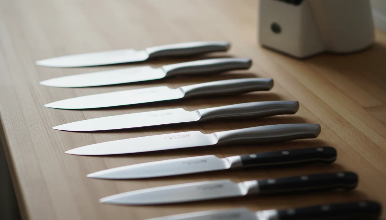 PrecisionPro knife results