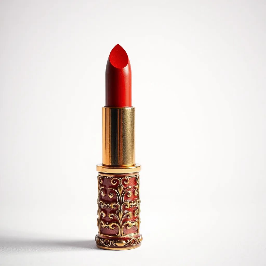Close-up macro shot of smooth, hydrated lips with vibrant pink Aviraa lipstick color and natural shine