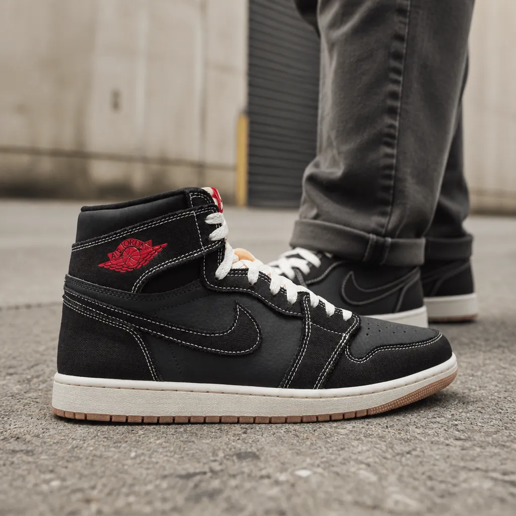 Young professional wearing basic generic sneakers with casual outfit looking average in neutral urban environment with soft natural lighting
