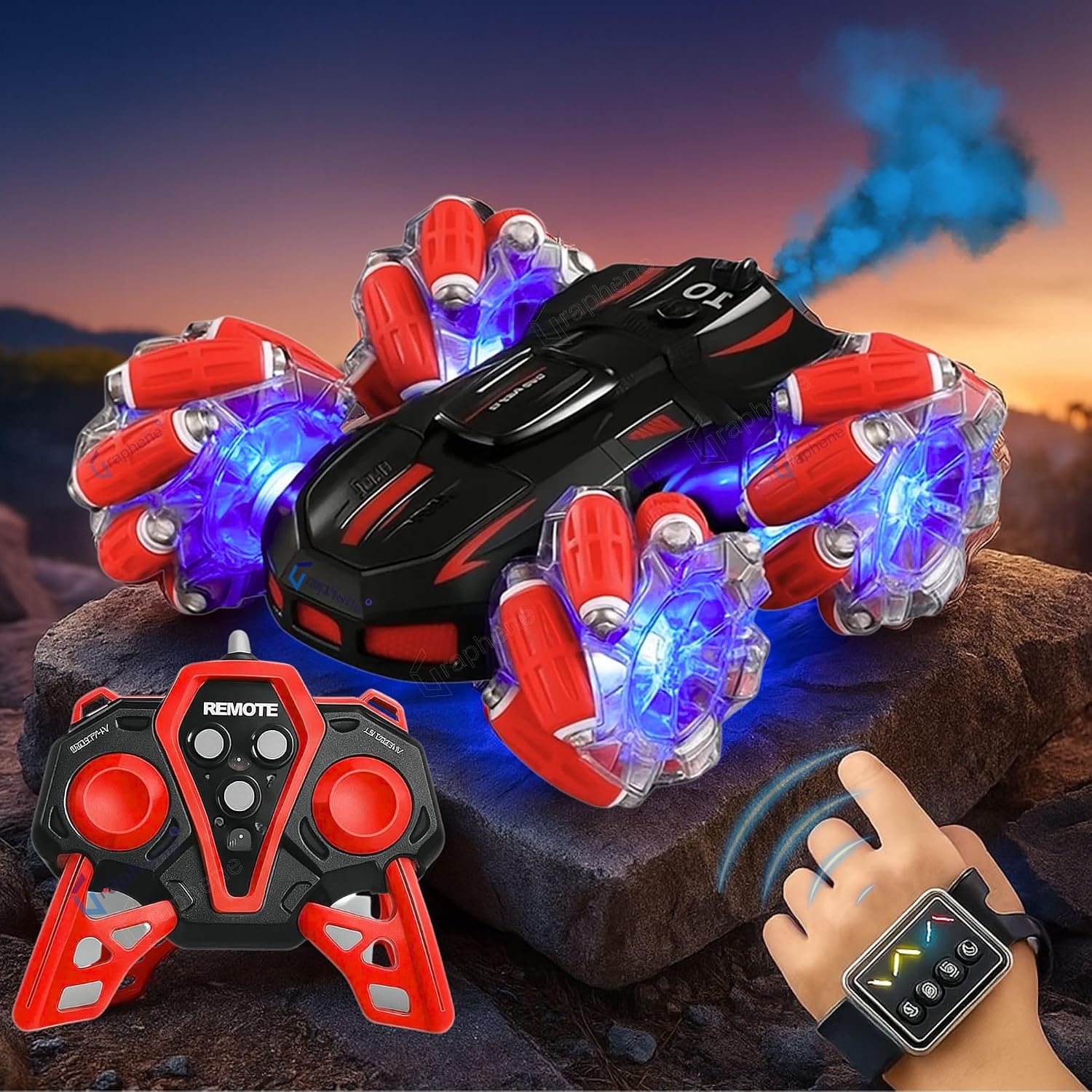 EXTREME DRIFT CAR variant with upgraded wheels and brighter body