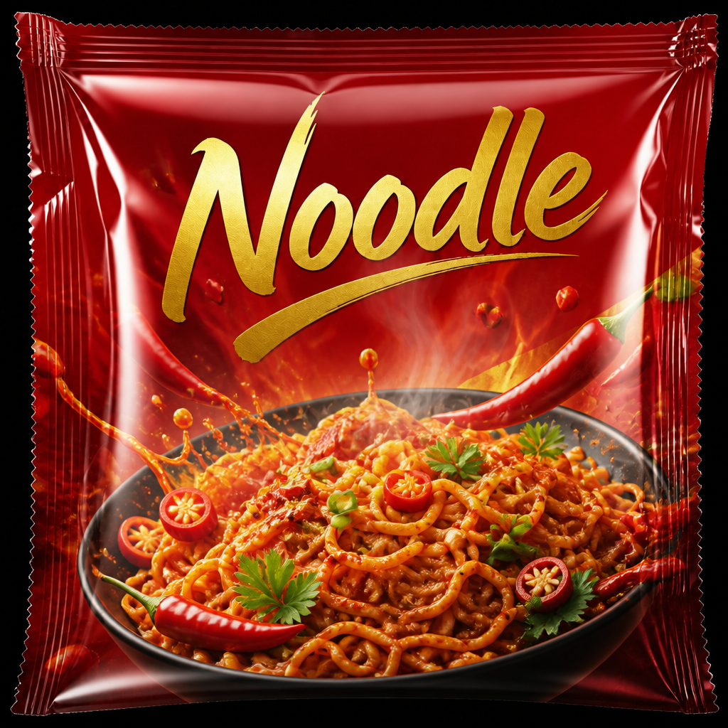 Noodles (Spicy Masala)