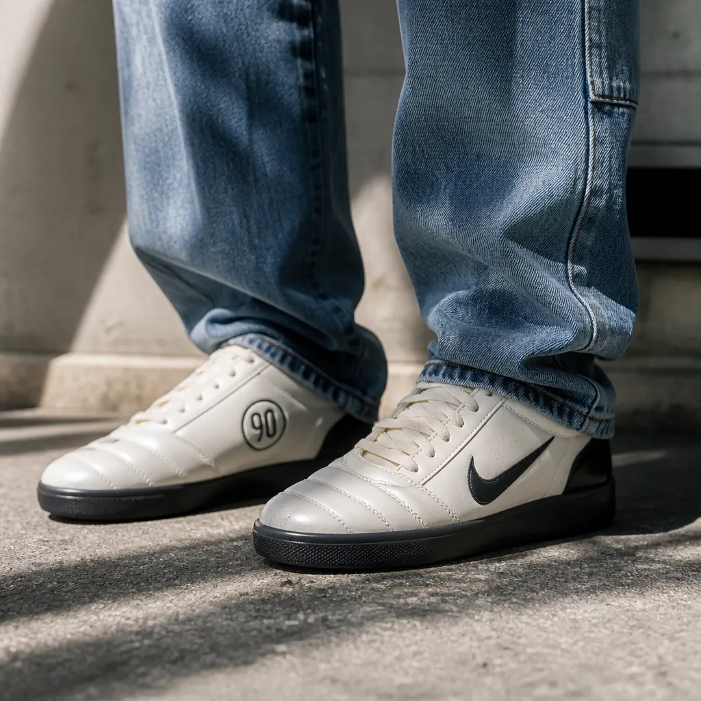 Nike Total 90 Premium sneaker in selected size and color displayed on clean white background