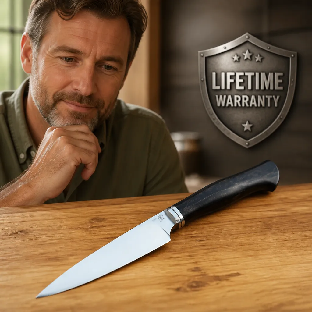 Shield badge icon representing lifetime warranty protection
