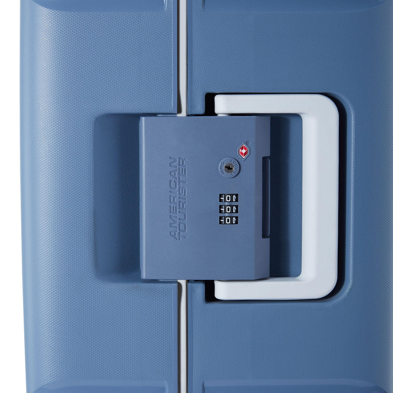 Circurity 3-point lock hardside luggage in selected color